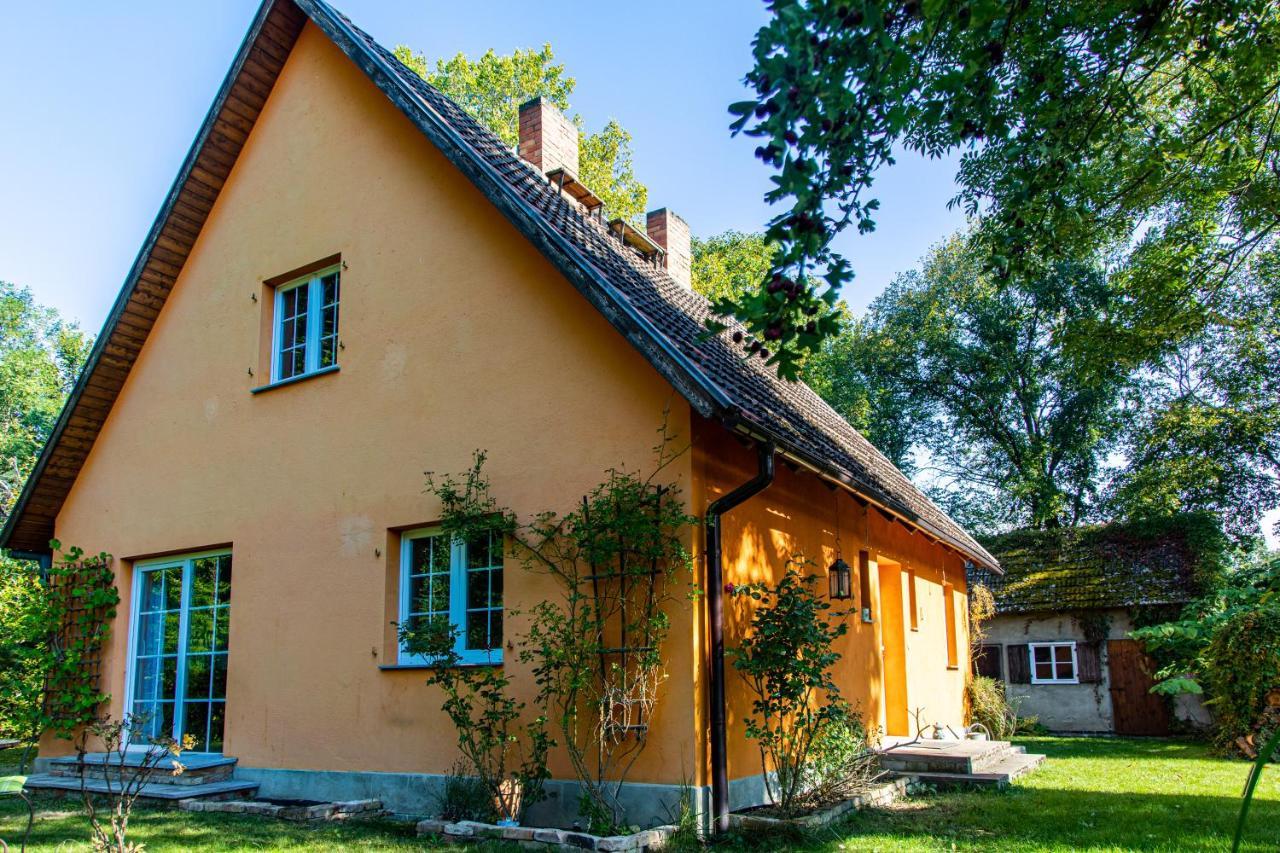 Ferienhaus Mittelmuhle Apartment Teupitz Luaran gambar