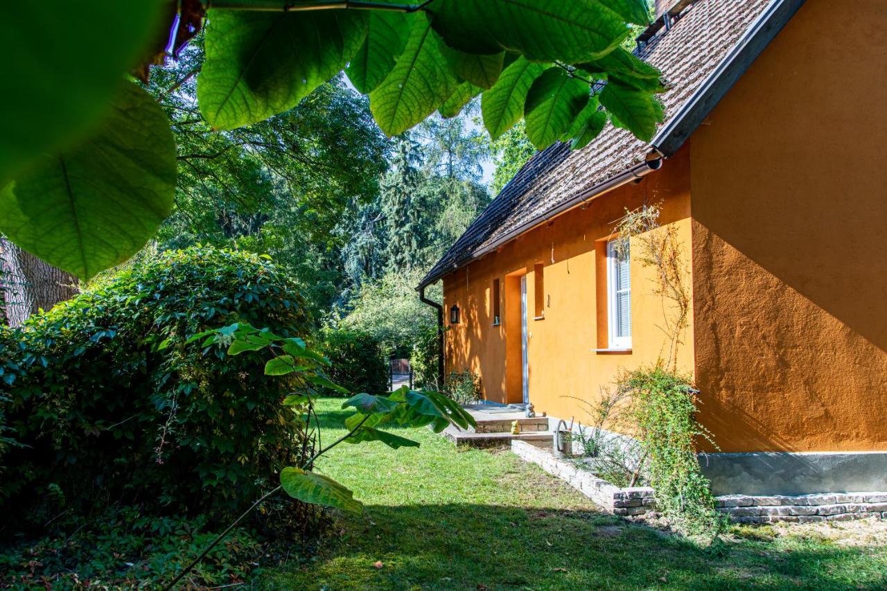 Ferienhaus Mittelmuhle Apartment Teupitz Luaran gambar