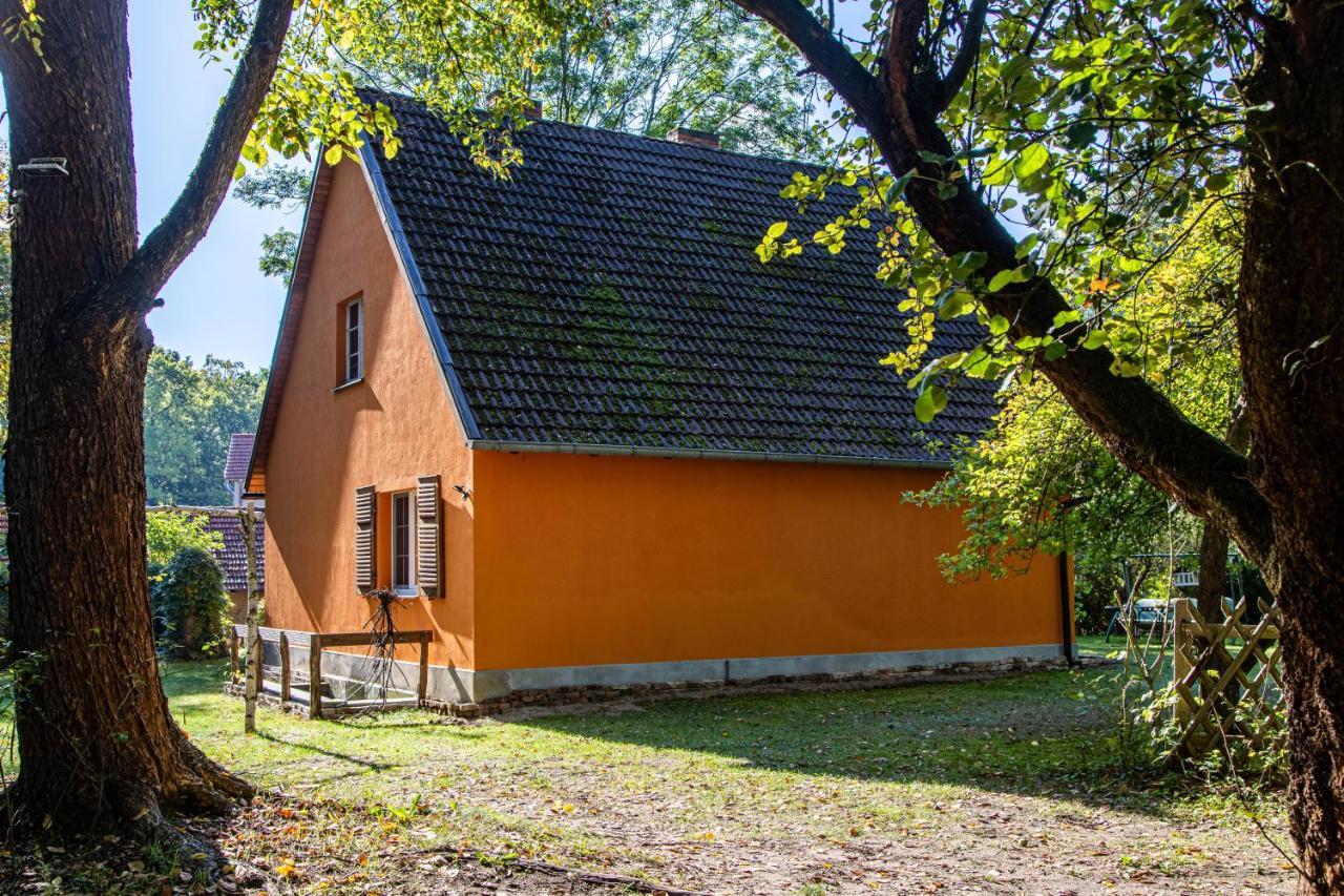 Ferienhaus Mittelmuhle Apartment Teupitz Luaran gambar