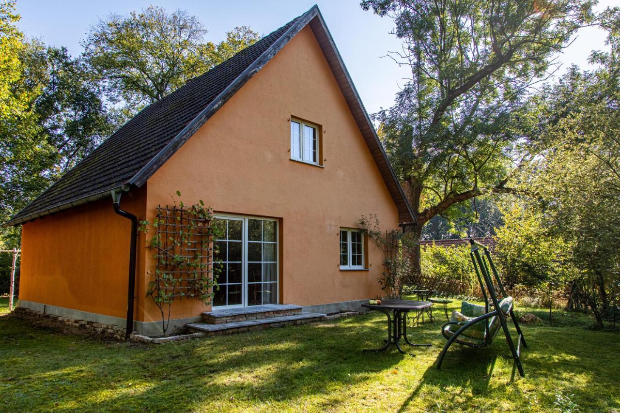 Ferienhaus Mittelmuhle Apartment Teupitz Luaran gambar