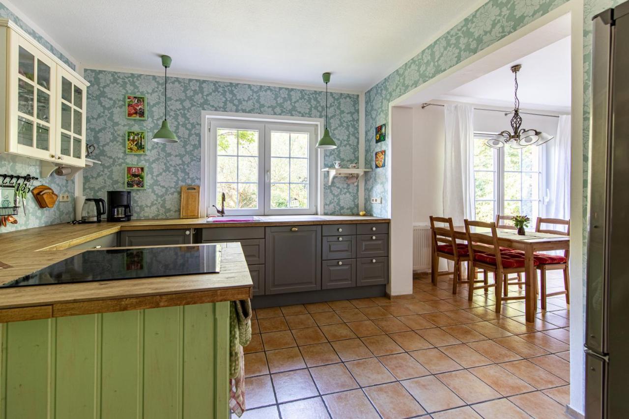 Ferienhaus Mittelmuhle Apartment Teupitz Luaran gambar