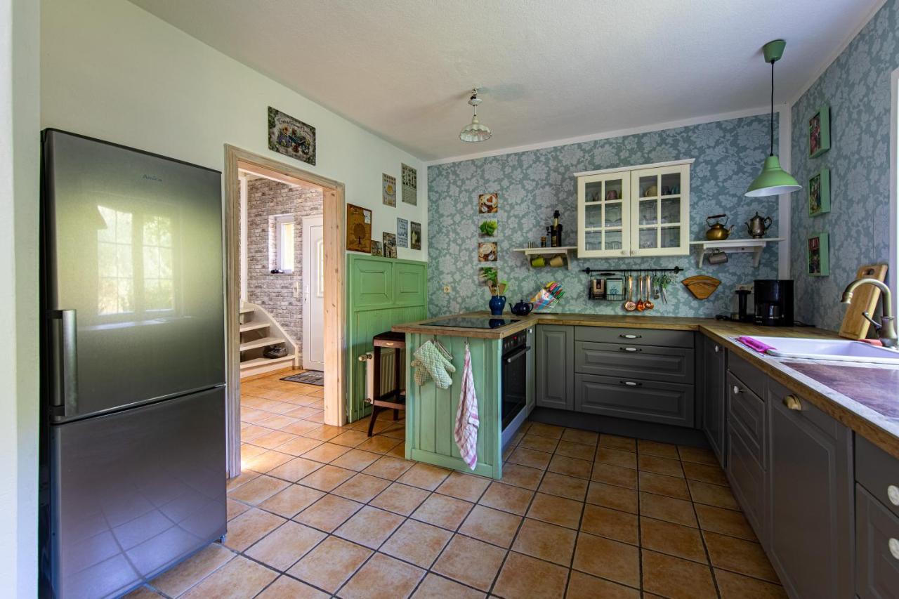 Ferienhaus Mittelmuhle Apartment Teupitz Luaran gambar