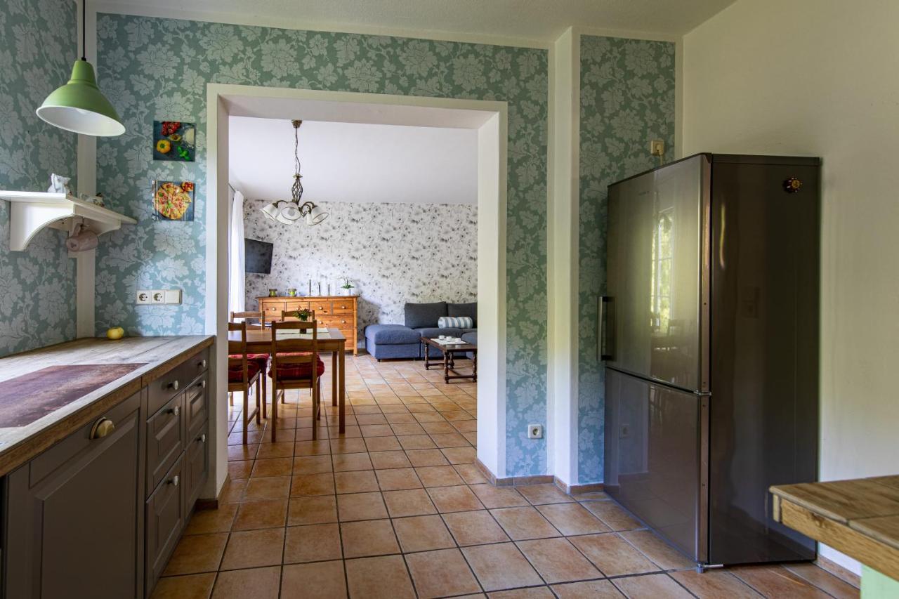 Ferienhaus Mittelmuhle Apartment Teupitz Luaran gambar