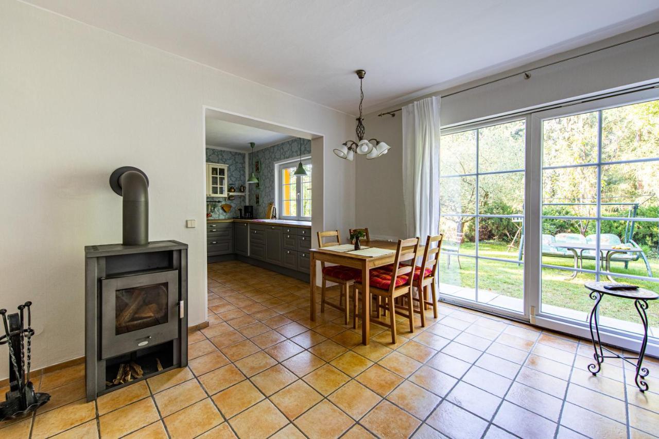 Ferienhaus Mittelmuhle Apartment Teupitz Luaran gambar