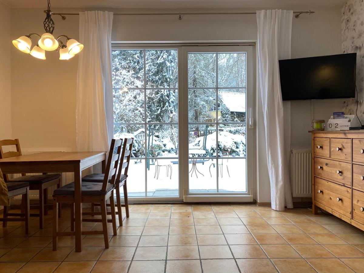 Ferienhaus Mittelmuhle Apartment Teupitz Luaran gambar