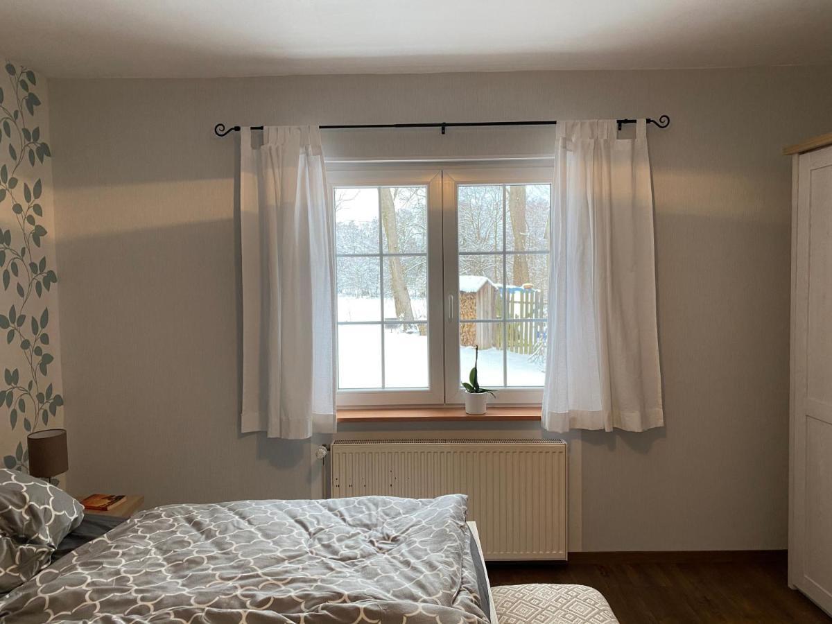 Ferienhaus Mittelmuhle Apartment Teupitz Luaran gambar